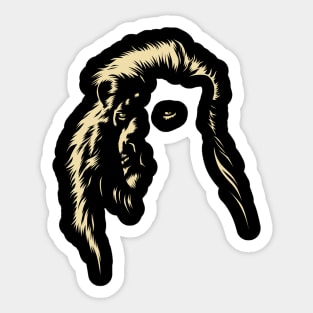 Shadow lion Sticker